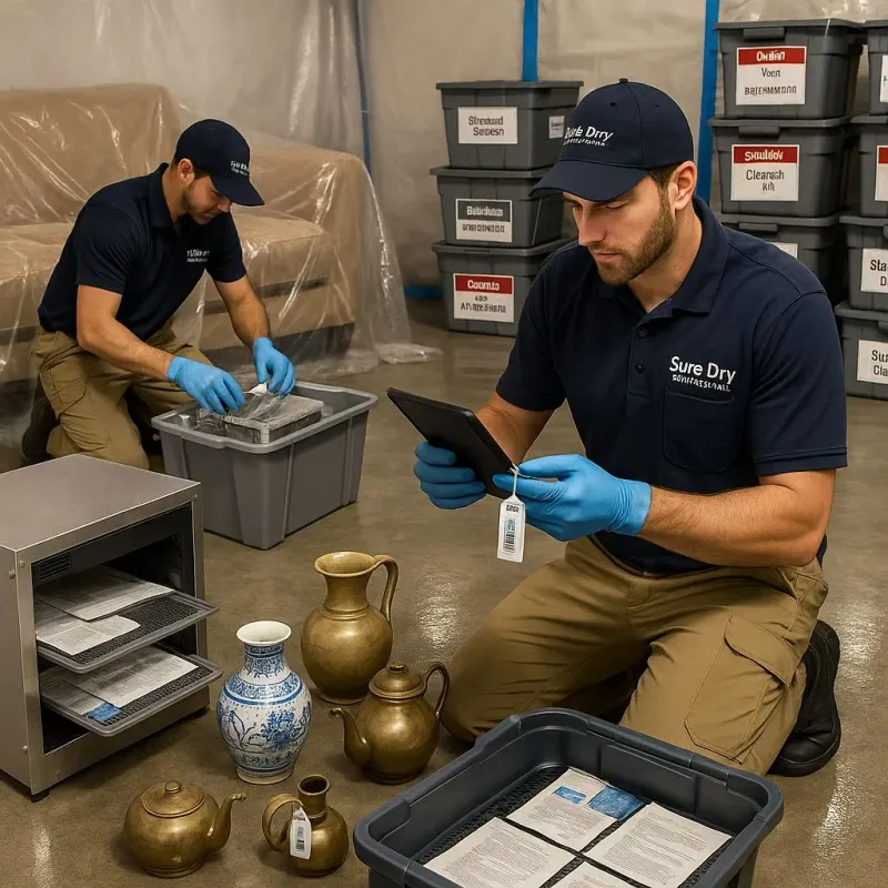 Content Protection and Restoration process in Livonia, LA